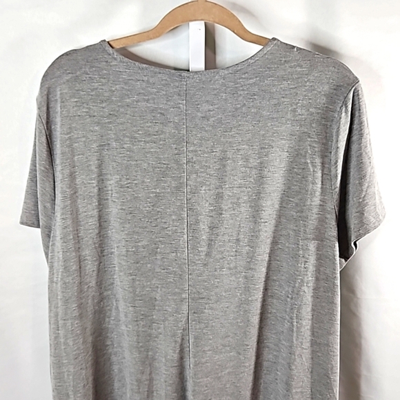 Torrid Gray Women's Tee-shirt Maxi Dress Size 3 - Picture 5 of 8
